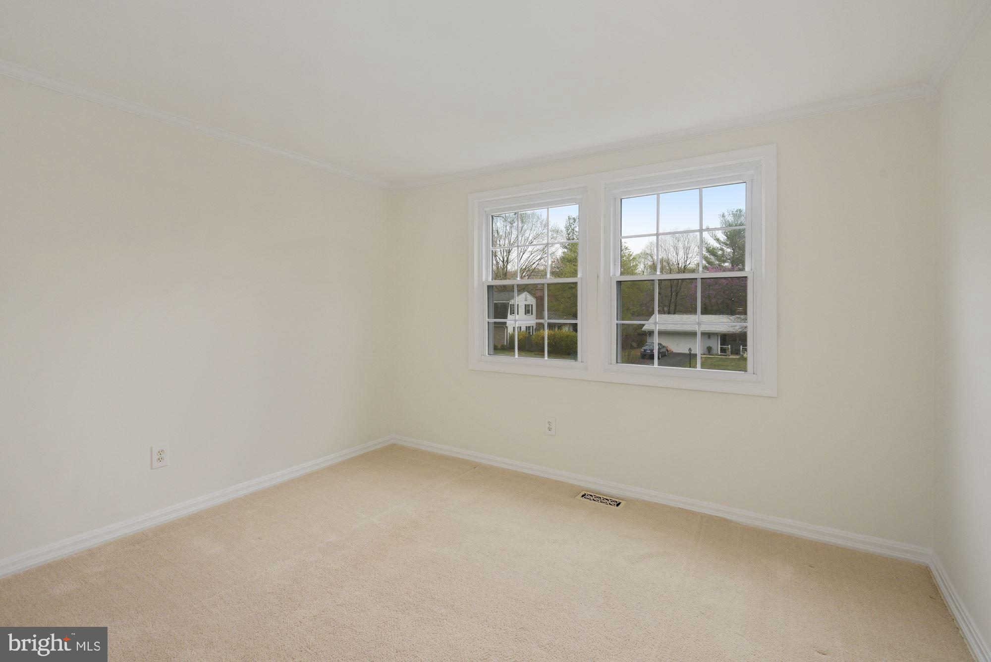 3224 Birchtree Lane Silver Spring, MD 20906 - Photo 29 of 30 Bedroom 4 has Hardwood Floor Beneath Carpet
