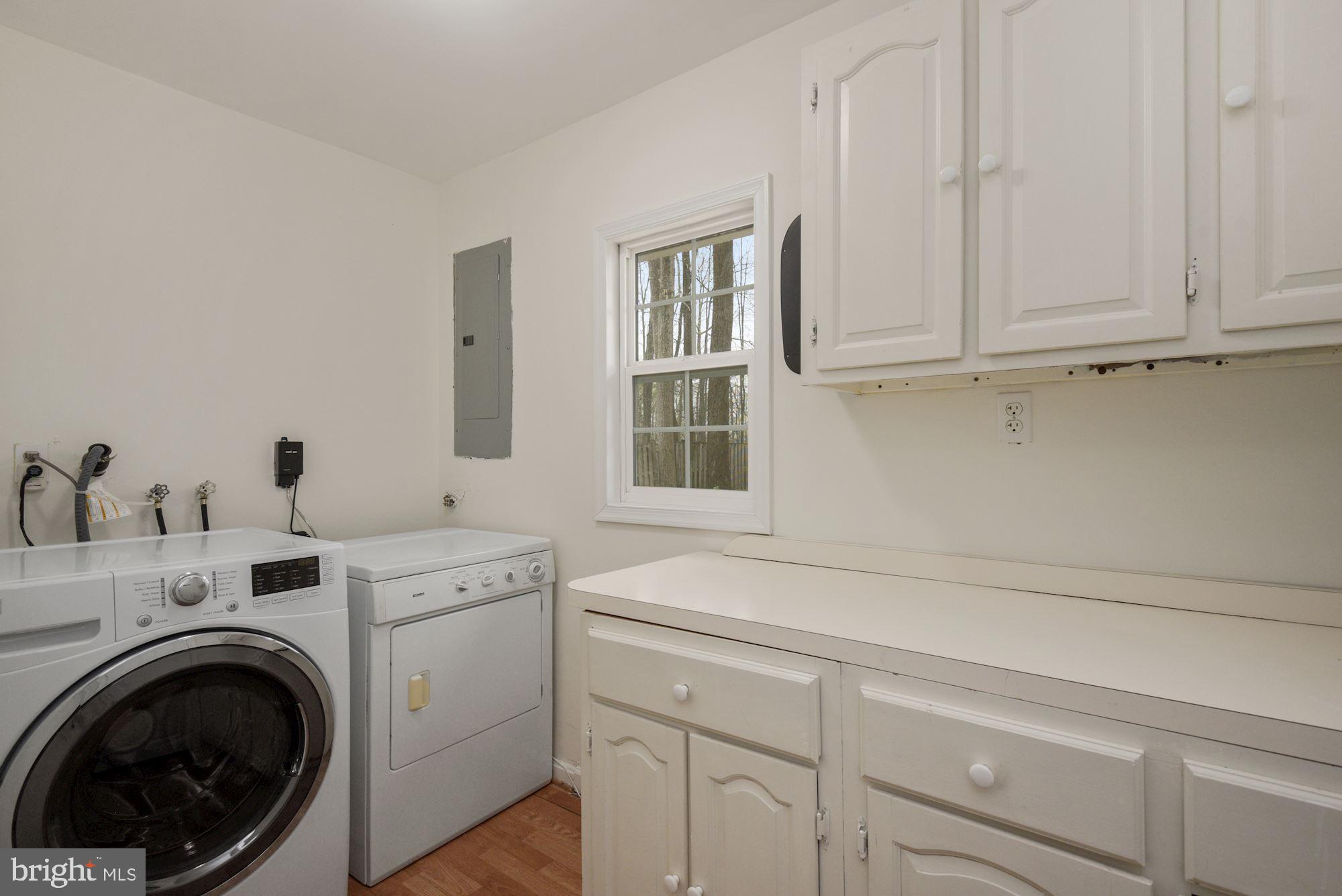 3224 Birchtree Lane Silver Spring, MD 20906 - Photo 7 of 30 Laundry Room Main Level off Kitchen