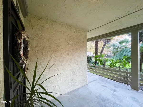 a view of a room with a street