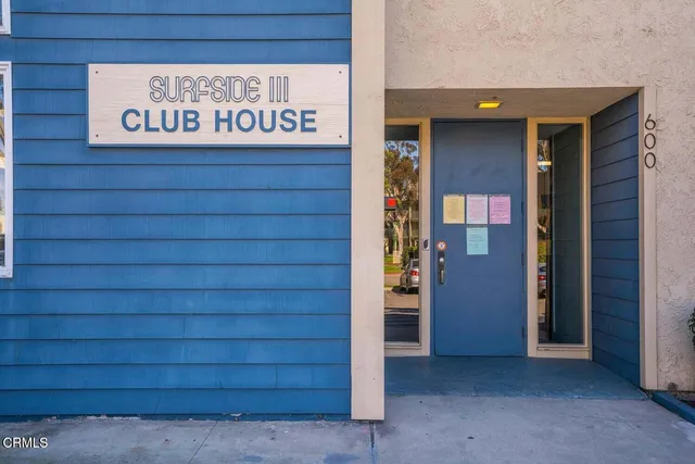 a view of a lobby with furniture
