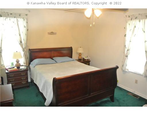 131 Thompson Road Culloden, WV 25510 - Photo 9 of 16 Master Bedroom.