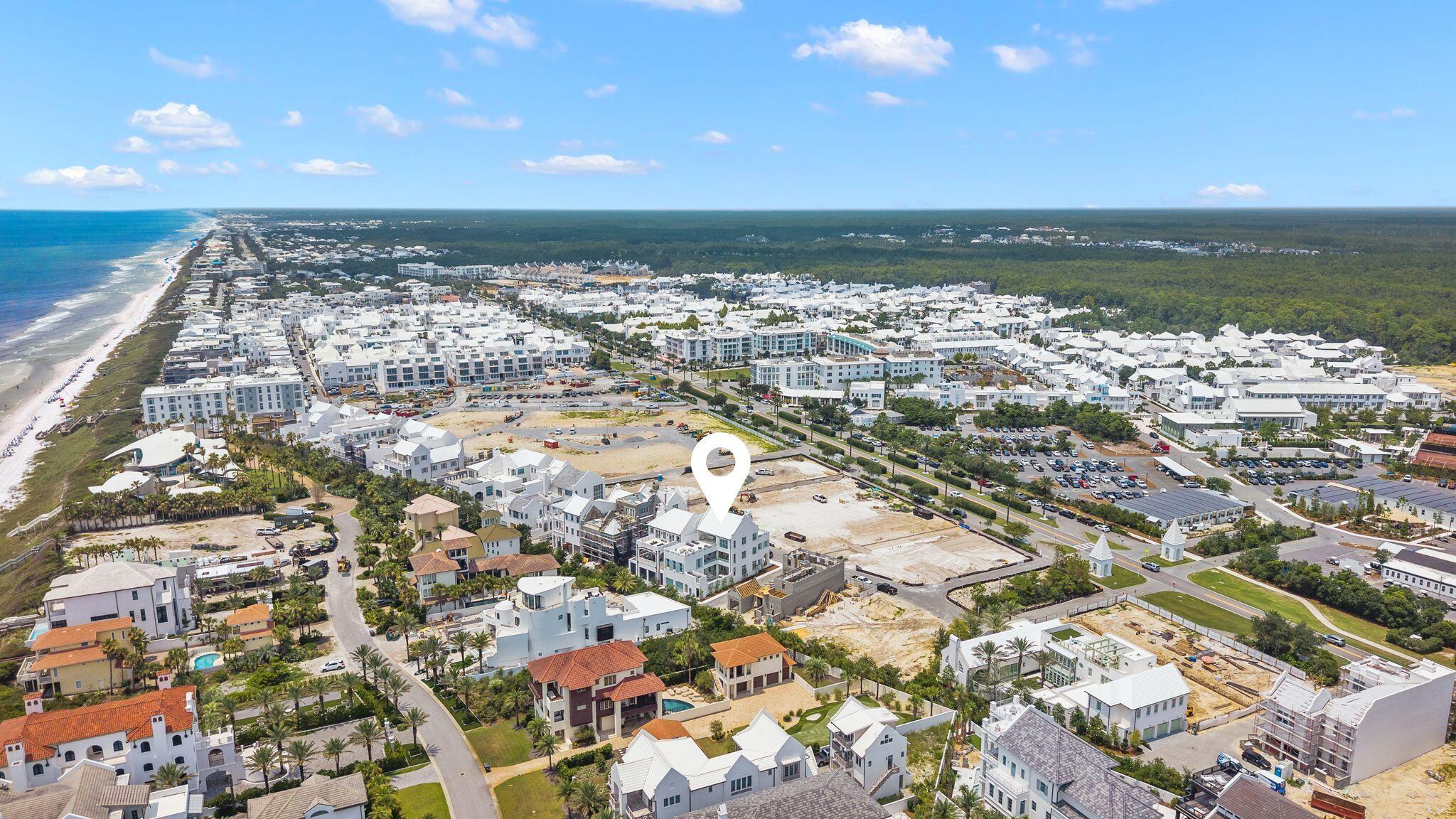 71 Elbow Beach Rd Inlet Beach Inlet Beach, FL 32461 - Photo 27 of 28 Western View