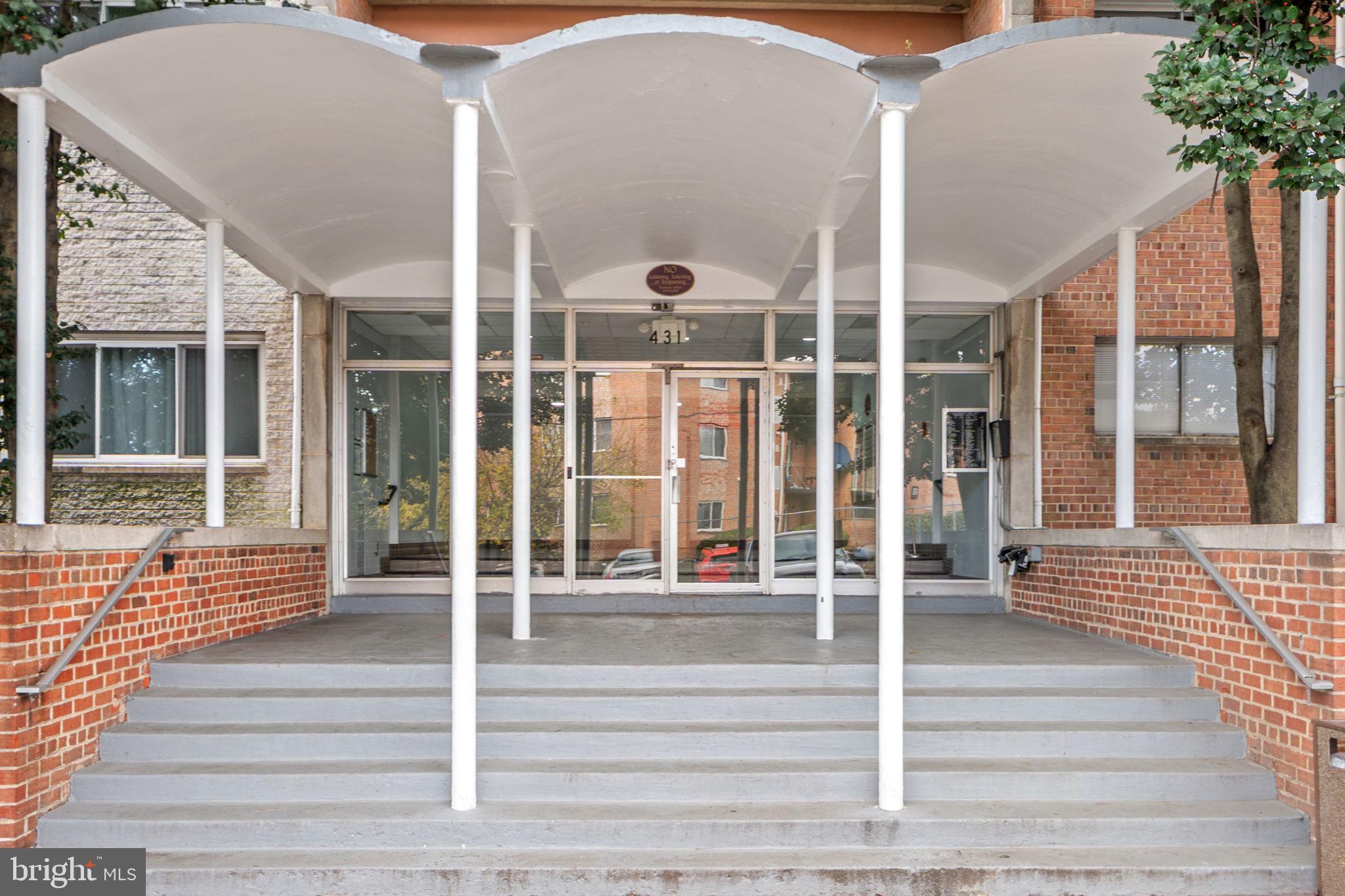 431 North Armistead Street, Unit 211 Alexandria, VA 22312 - Photo 27 of 27 a view of a entrance door of the house