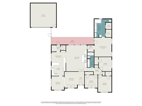 $451,500 | 4030 Raven River Drive, Houston, TX 77059
