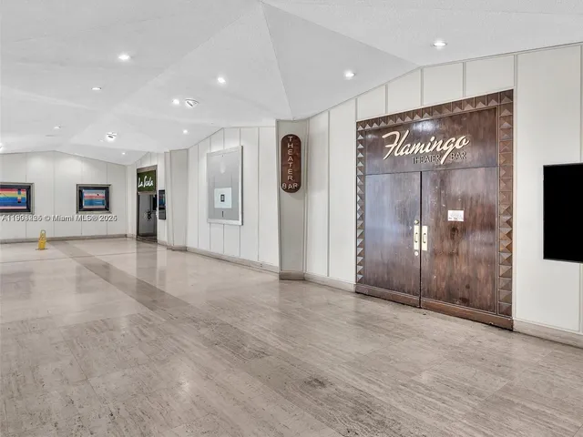 a view of outdoor dining space with furniture