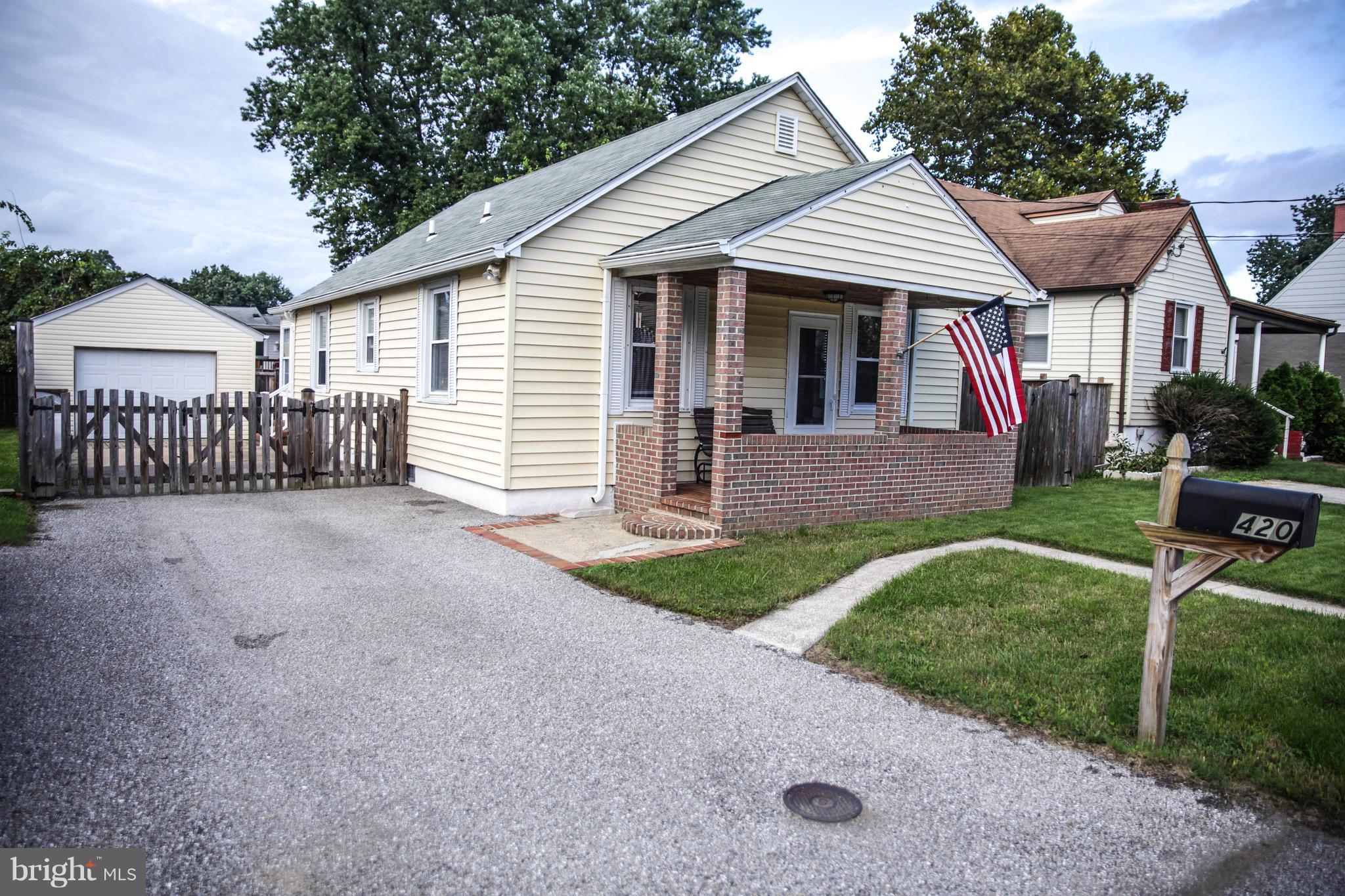 420 Cresswell Road Baltimore, MD 21225 - Photo 25 of 69 Exterior (Front)