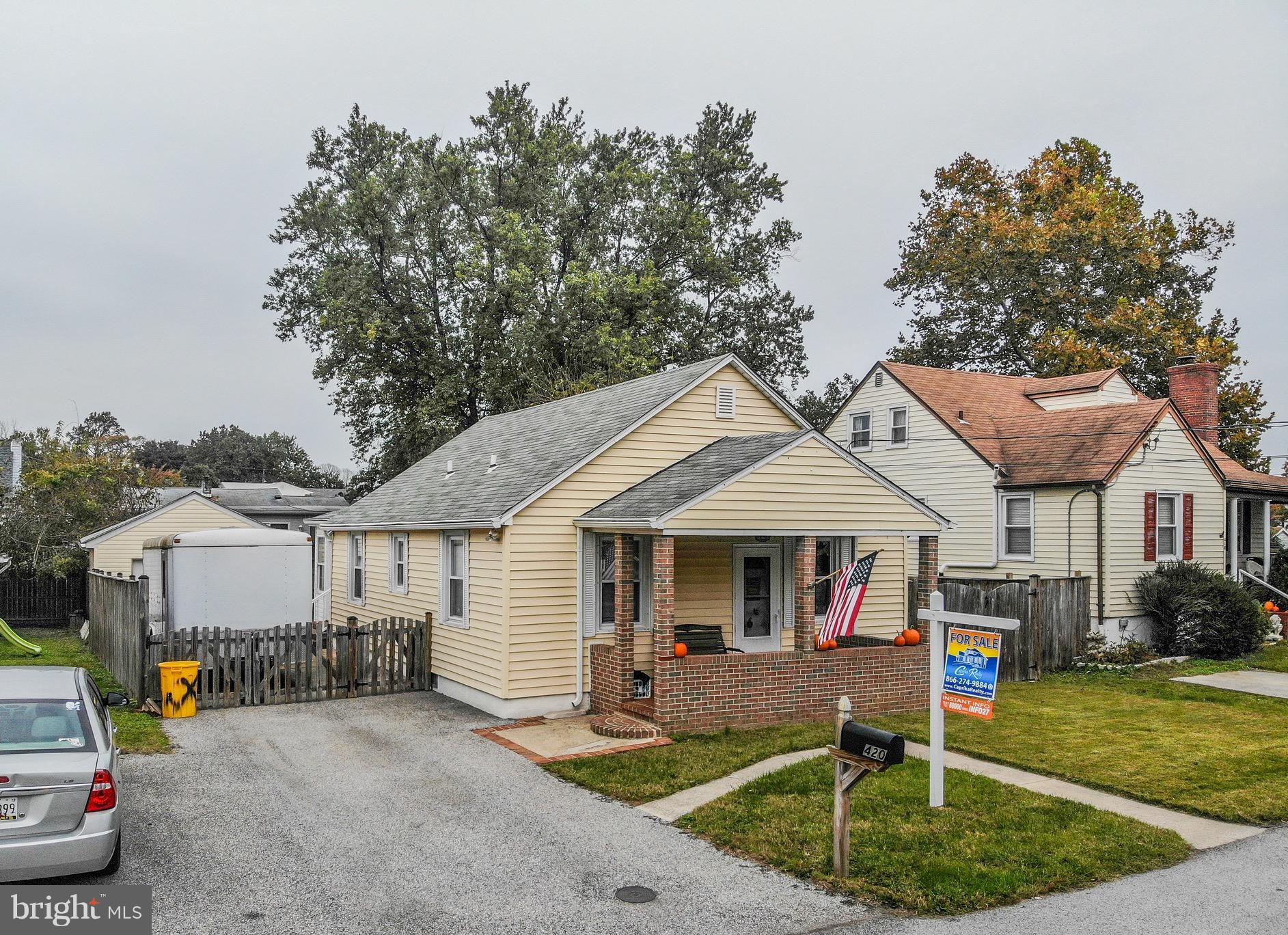 420 Cresswell Road Baltimore, MD 21225 - Photo 27 of 69 Exterior Front