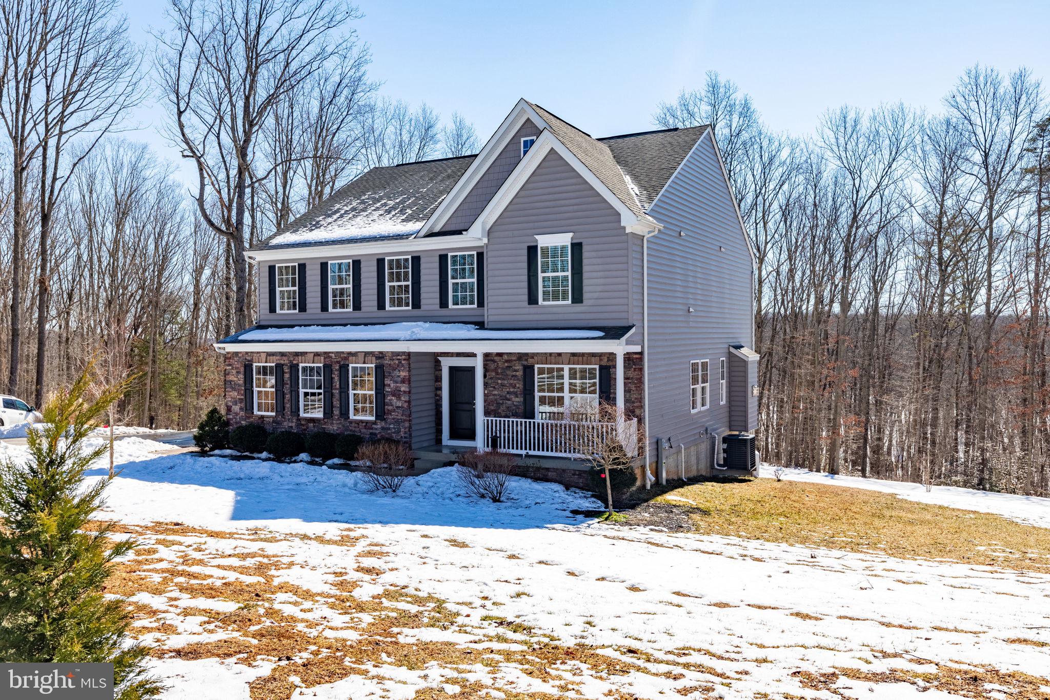 4759 Carea Road White Hall, MD 21161 - Photo 2 of 40 Beautiful stone and siding front!