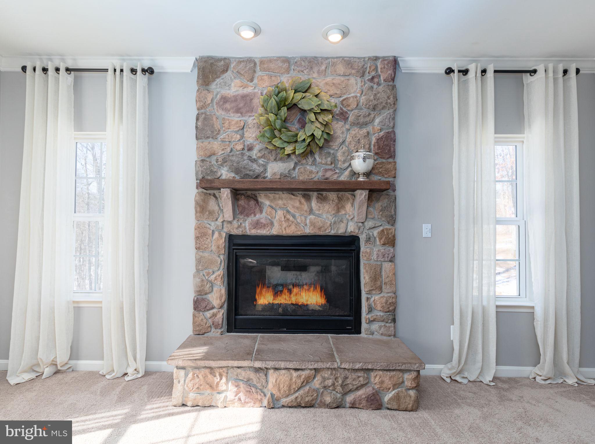4759 Carea Road White Hall, MD 21161 - Photo 14 of 40 Large windows in family room offer natural light