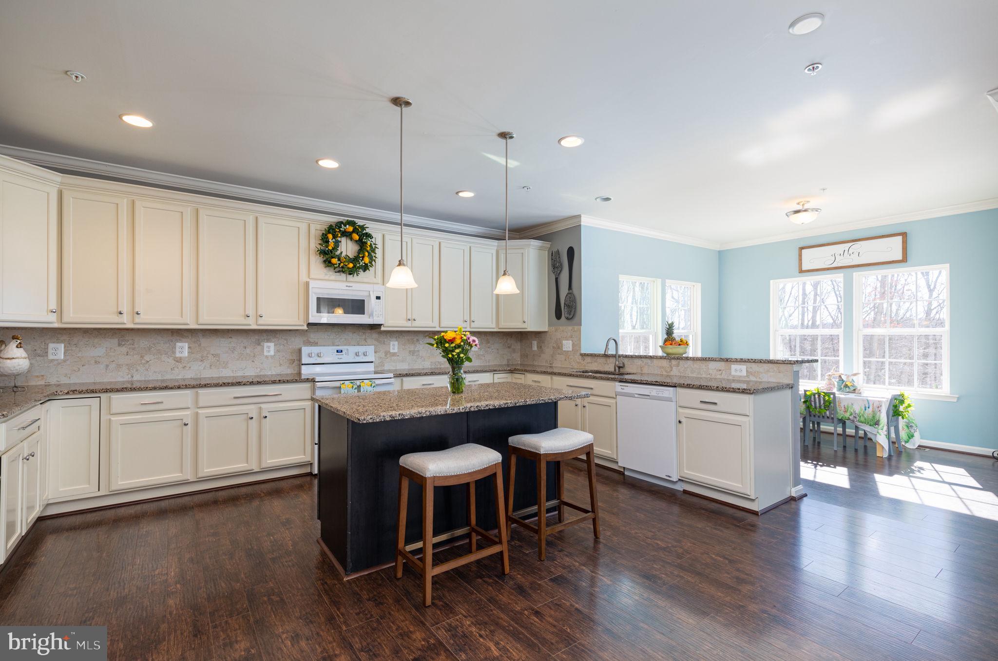 4759 Carea Road White Hall, MD 21161 - Photo 16 of 40 42" cabinets, granite counters, recessed lights