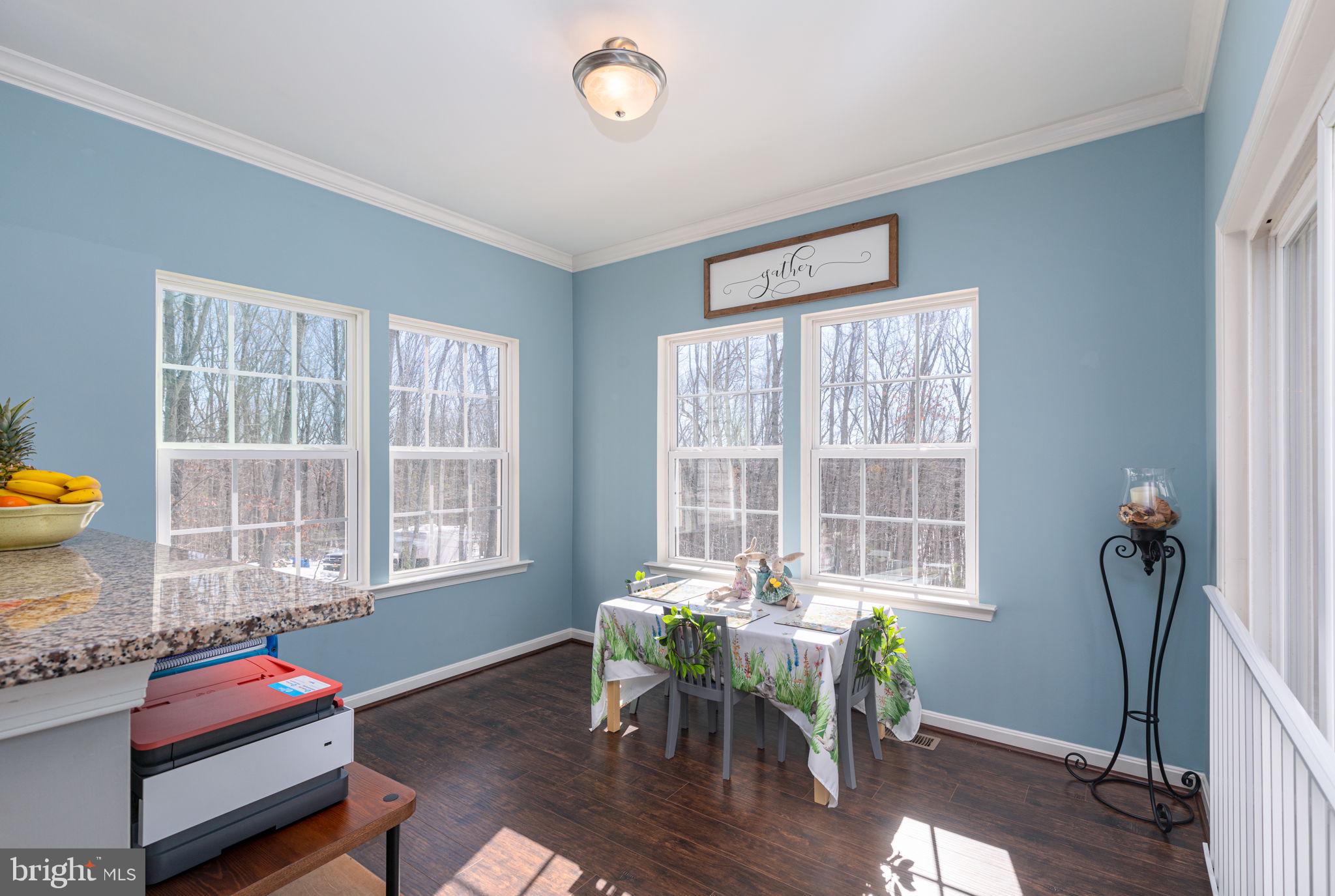 4759 Carea Road White Hall, MD 21161 - Photo 19 of 40 Breakfast room with sliding door