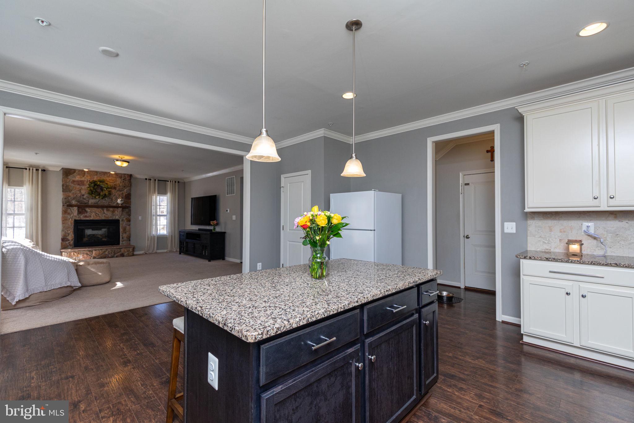 4759 Carea Road White Hall, MD 21161 - Photo 20 of 40 Kitchen opens to family room