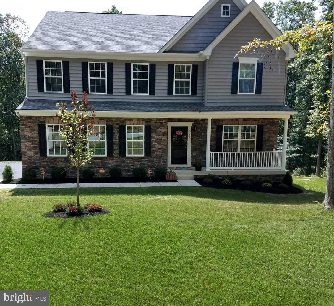4759 Carea Road White Hall, MD 21161 - Photo 3 of 40 This beautiful home is situated on 3 acres.