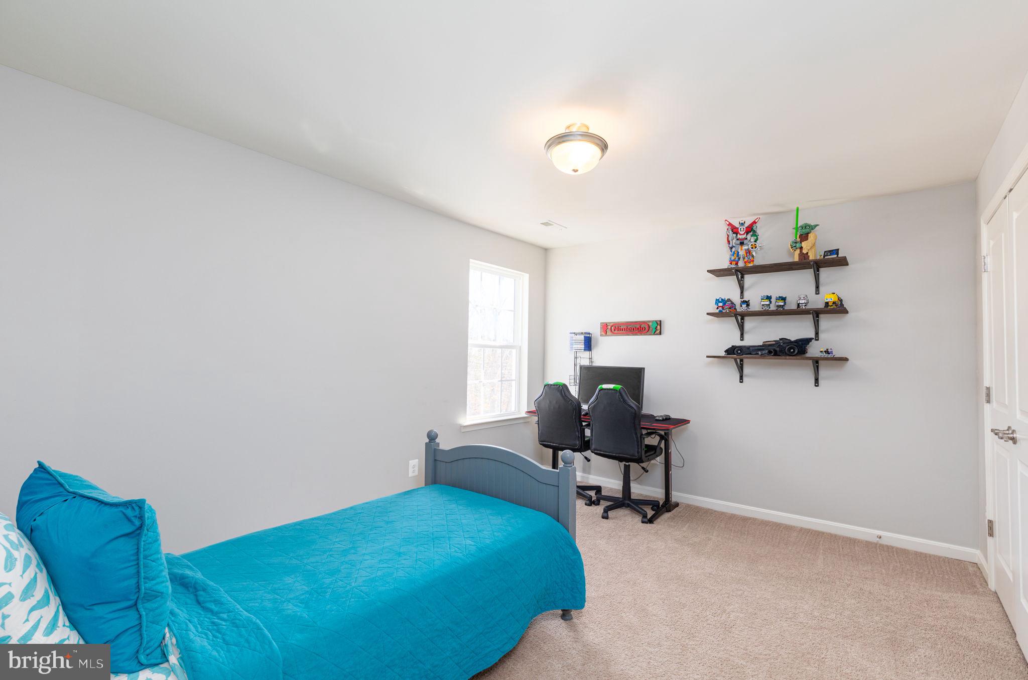 4759 Carea Road White Hall, MD 21161 - Photo 22 of 40 Bedroom 1 with double door closet