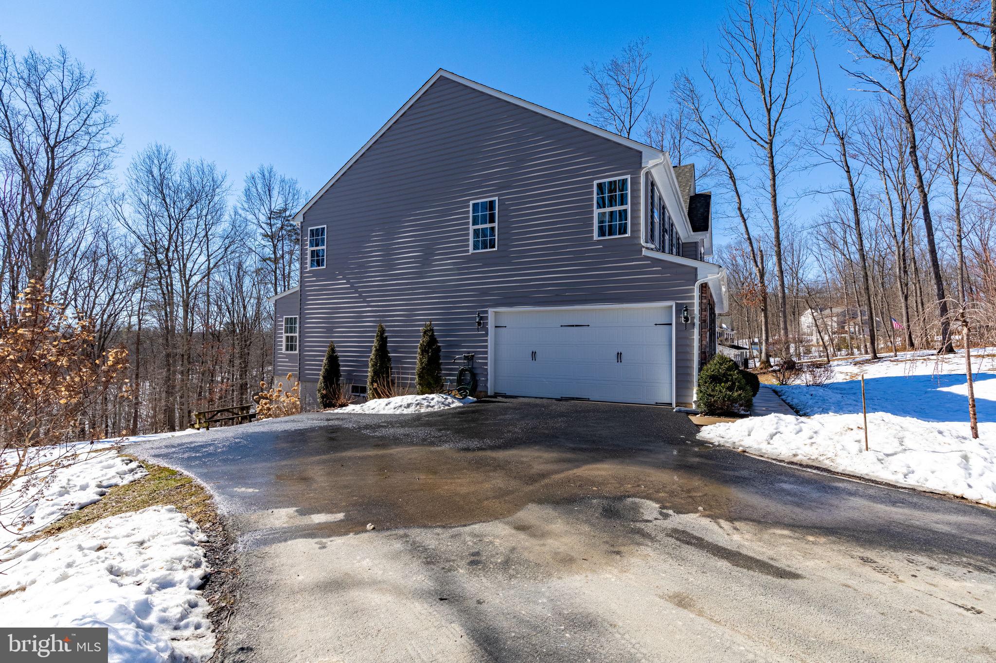 4759 Carea Road White Hall, MD 21161 - Photo 4 of 40 Side load 2 car garage