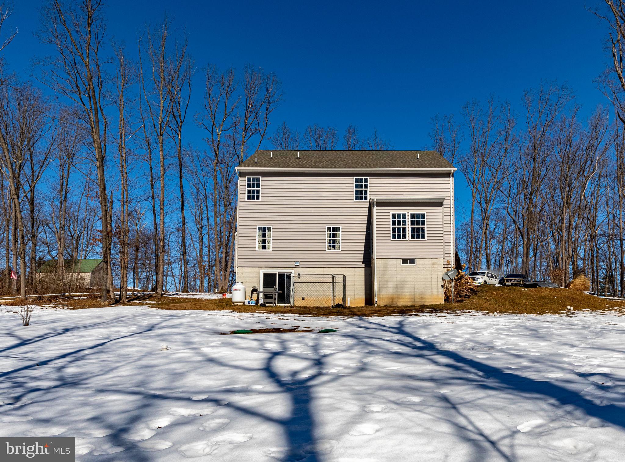 4759 Carea Road White Hall, MD 21161 - Photo 39 of 40 Back yard features open grassy area