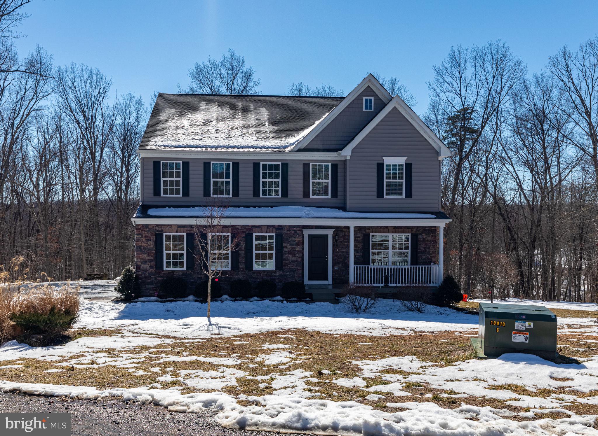 4759 Carea Road White Hall, MD 21161 - Photo 40 of 40 Relax on the front porch!