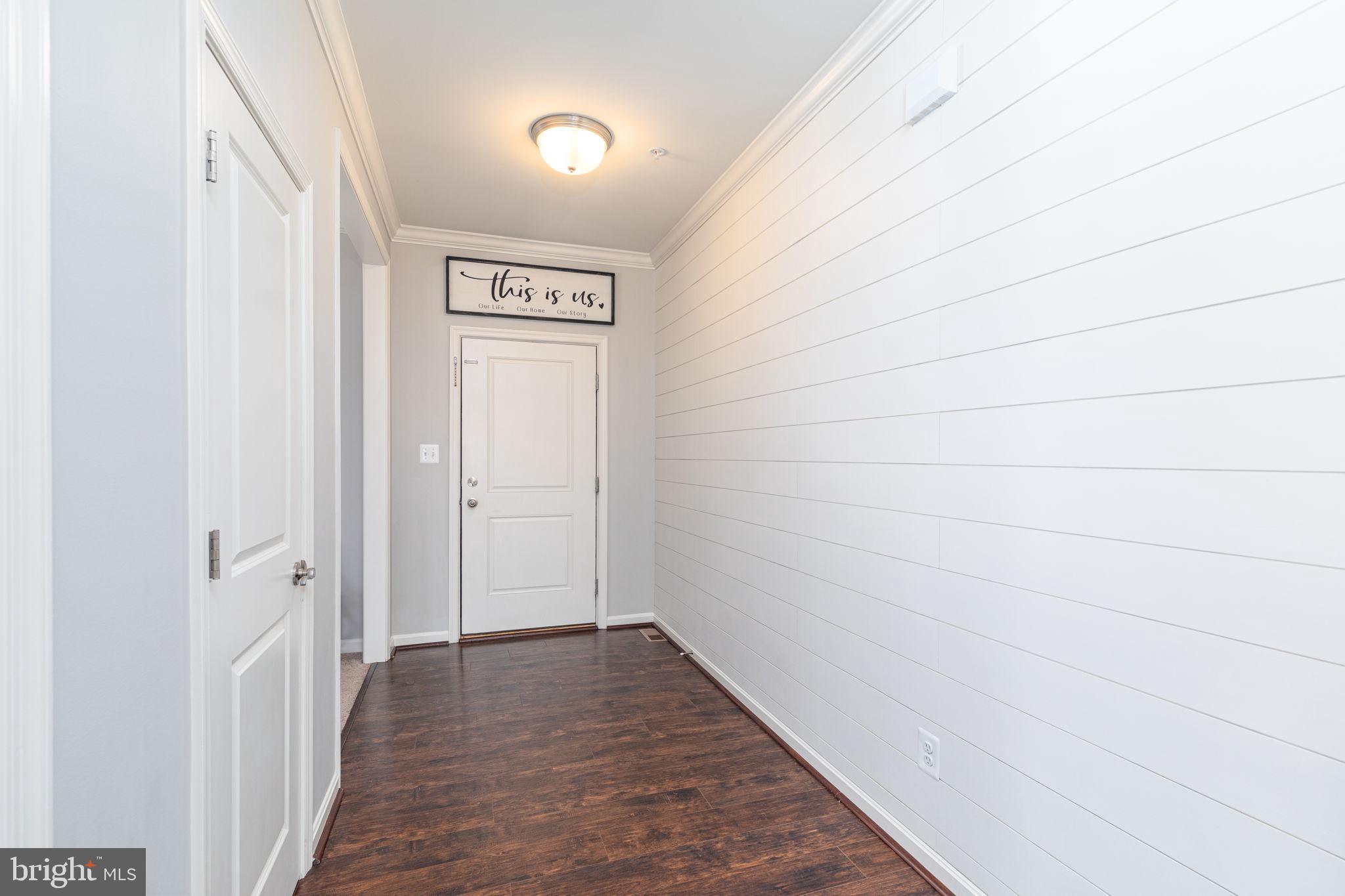 4759 Carea Road White Hall, MD 21161 - Photo 5 of 40 Custom shiplap walls in hallway