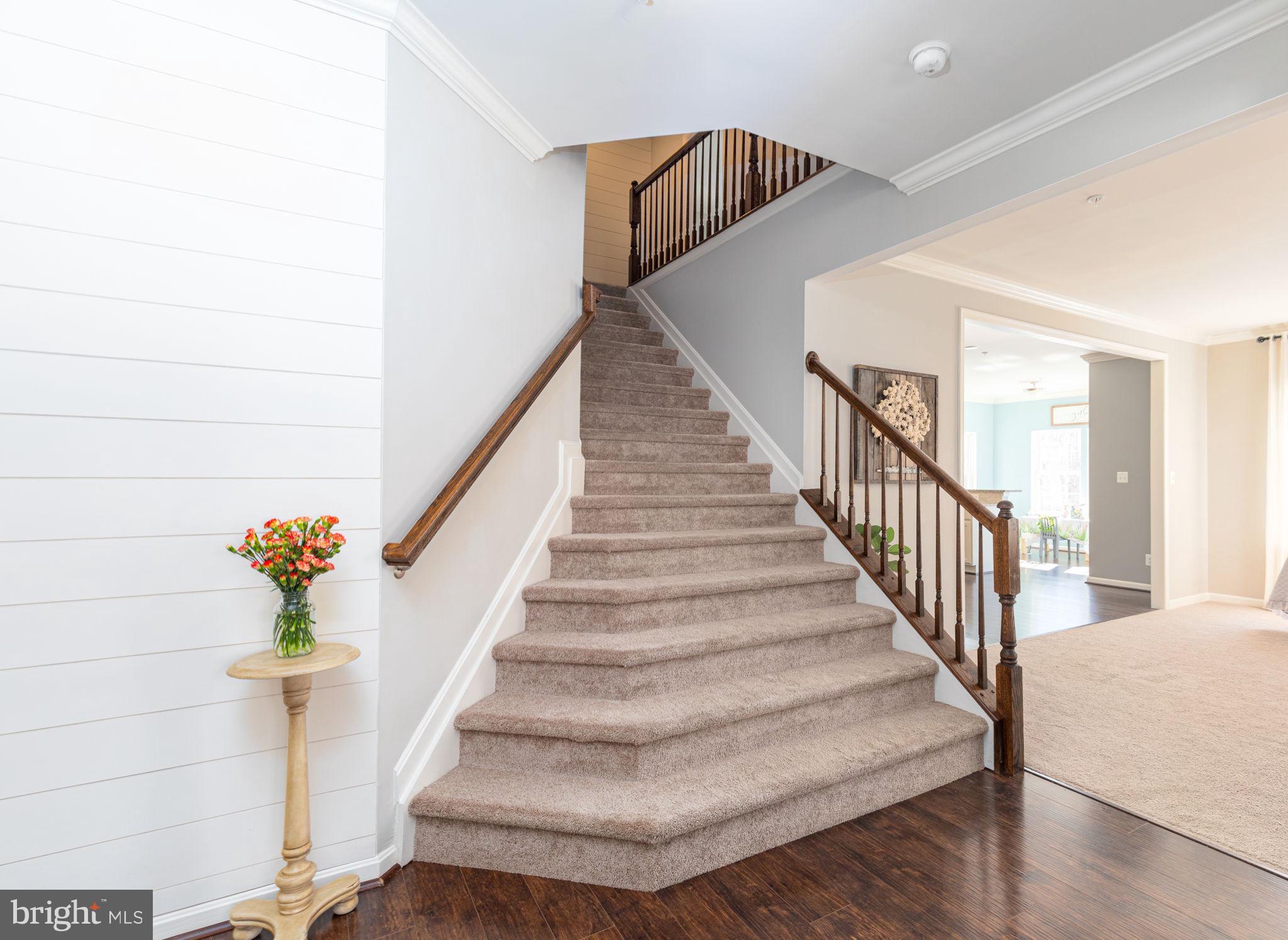 4759 Carea Road White Hall, MD 21161 - Photo 6 of 40 Grand staircase