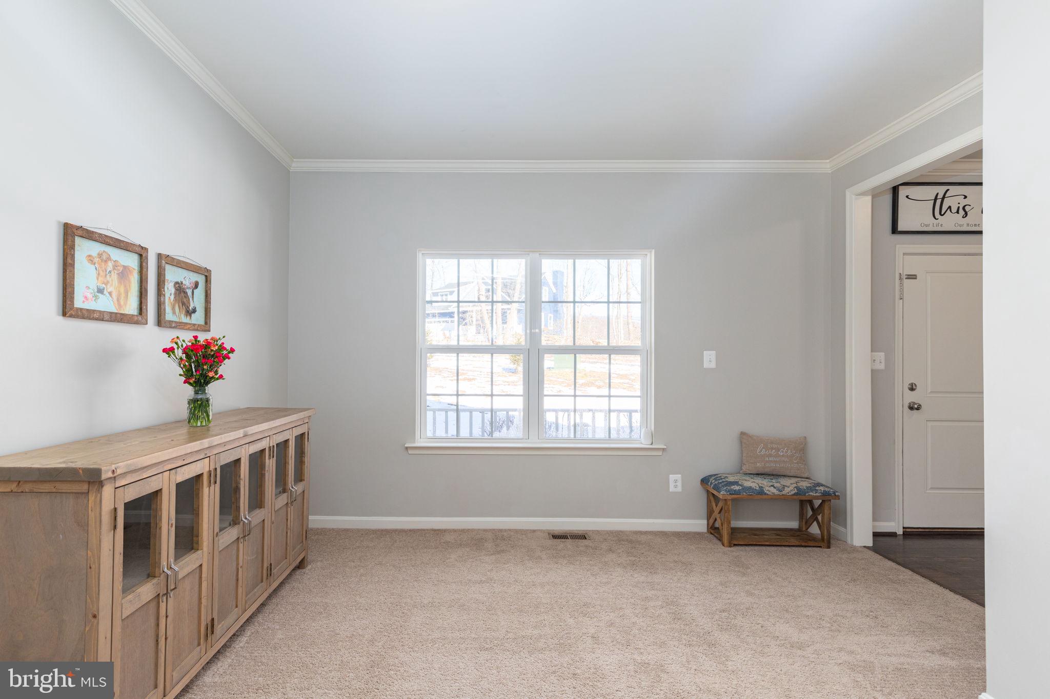 4759 Carea Road White Hall, MD 21161 - Photo 8 of 40 Neutral colors with crown molding