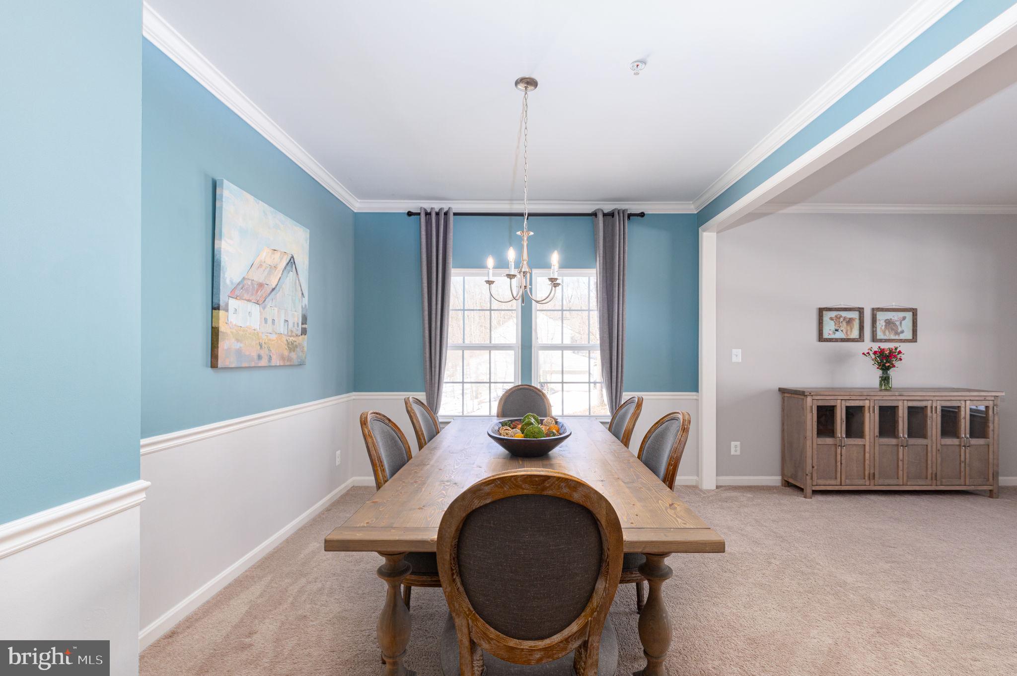 4759 Carea Road White Hall, MD 21161 - Photo 10 of 40 Chair rail and crown molding