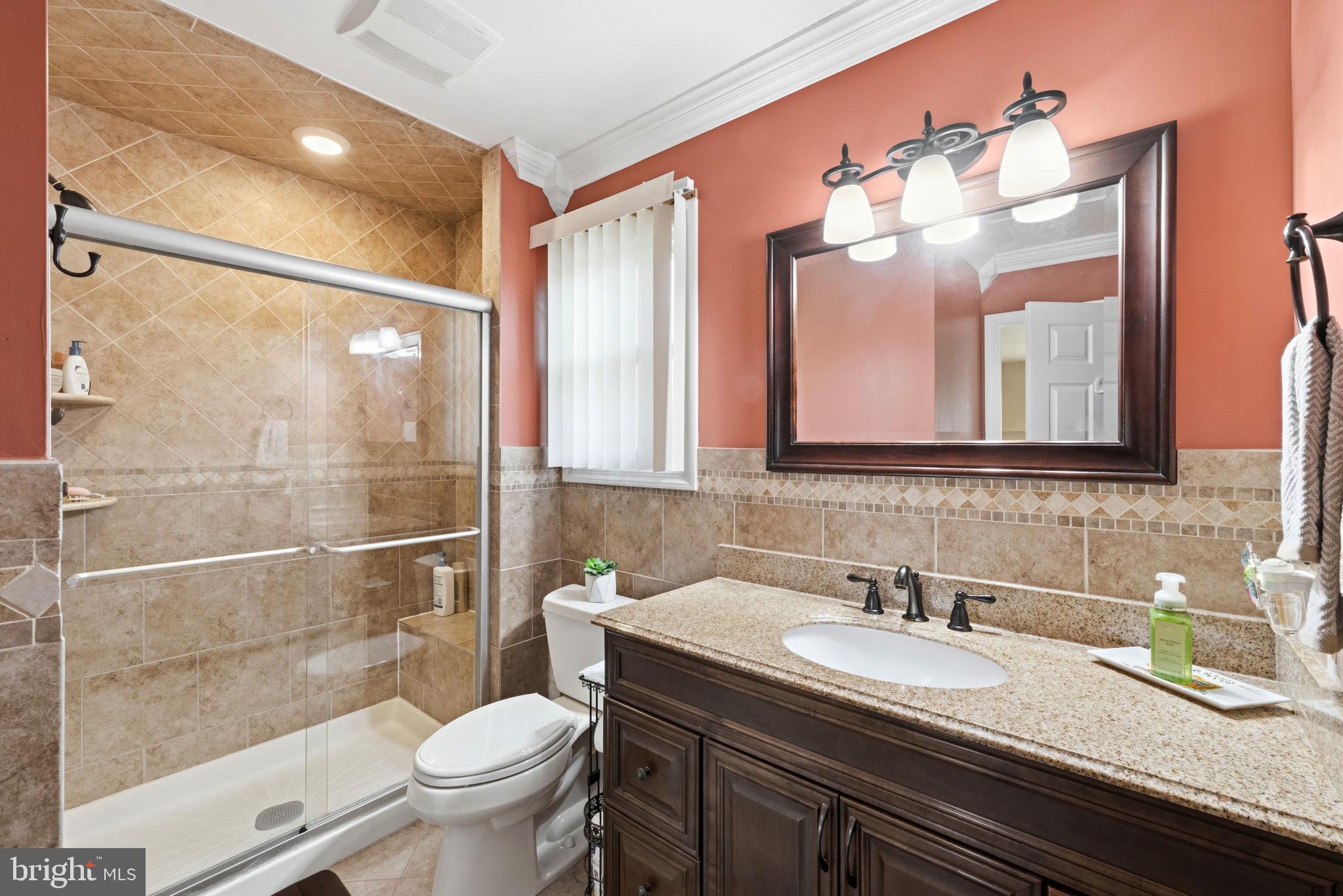 17 Paddock Road Marlton, NJ 08053 - Photo 38 of 54 Elegant bathroom with warm tones.