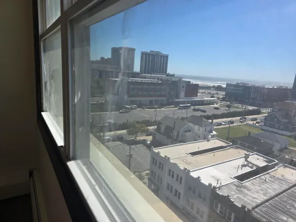 a picture of a balcony with an outdoor space