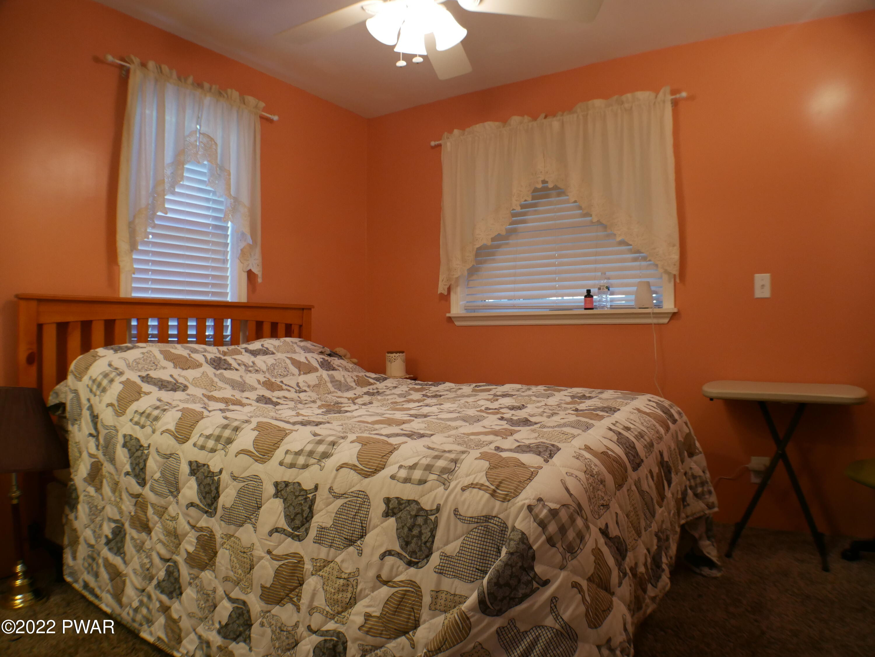 1259 Dougherty Road Meshoppen, PA 18630 - Photo 9 of 61 a bedroom with a bed and a window