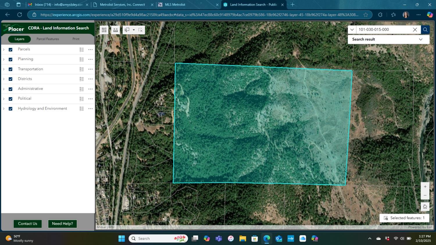 0 North Canyon Way Colfax, CA 95713 - Photo 39 of 51 a view of a back yard from a window