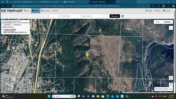 $650,000 | 0 North Canyon Way, Colfax, CA 95713