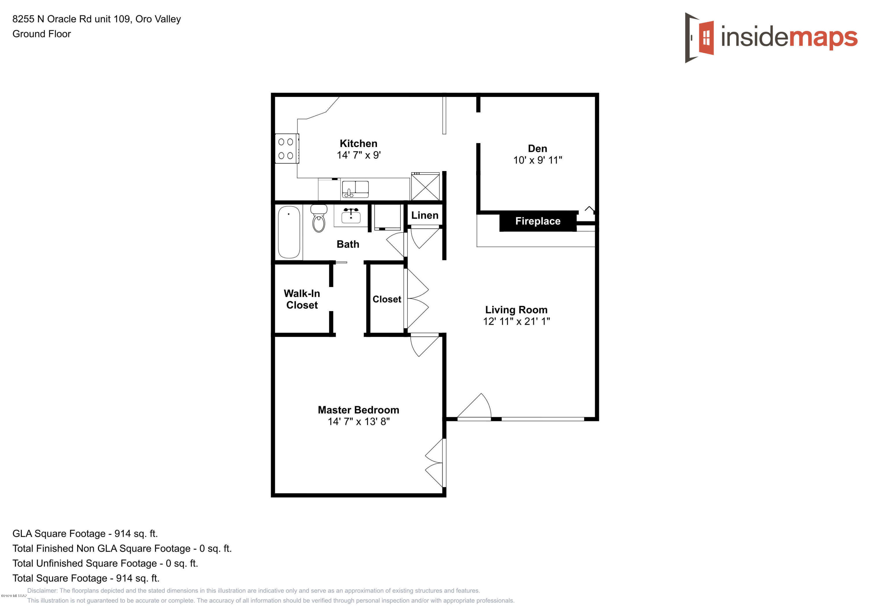 8255 North Oracle Road, Unit 109 Tucson, AZ 85704 - Photo 11 of 11