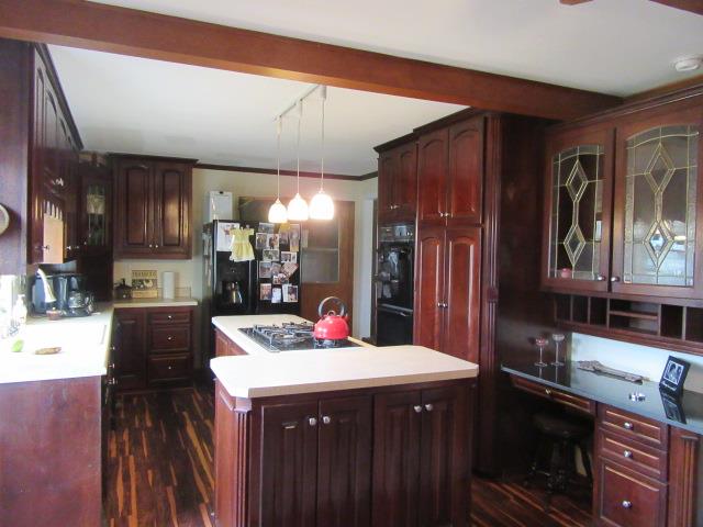 6210 Lakeview Road Springfield, TN 37172 - Photo 2 of 19 a kitchen with a sink cabinets and wooden floor