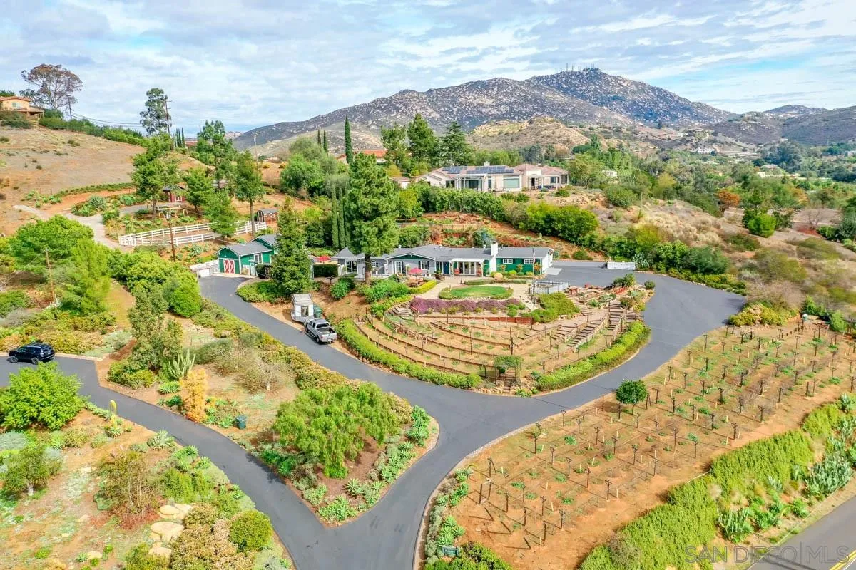 14770 High Valley Road Poway, CA 92064 - Photo 1 of 32 a view of a swimming pool with a yard