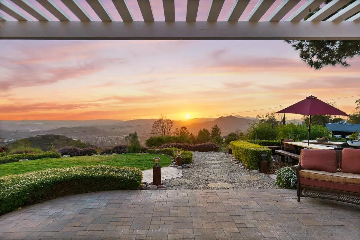 14770 High Valley Road Poway, CA 92064 - Photo 2 of 32 a view of a couches in the roof yard