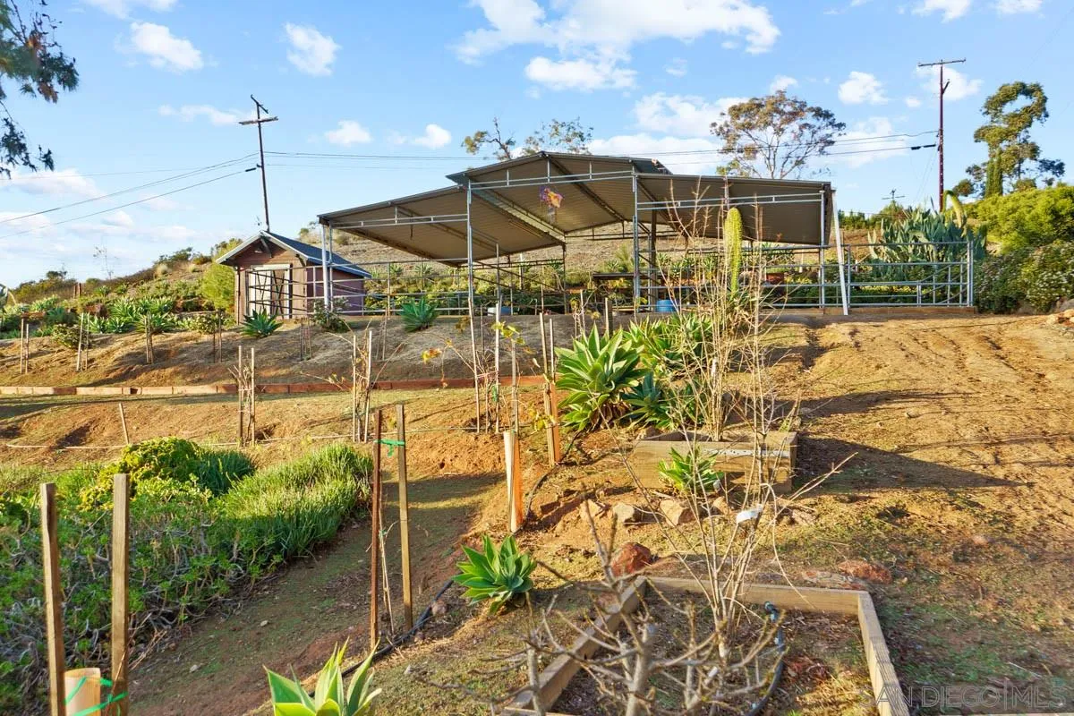 14770 High Valley Road Poway, CA 92064 - Photo 27 of 32 a view of a house with a yard
