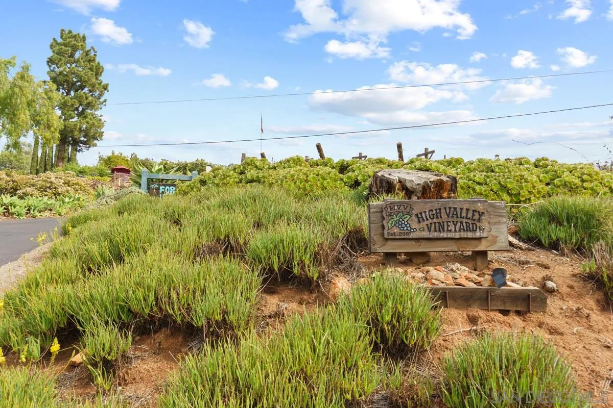 14770 High Valley Road Poway, CA 92064 - Photo 32 of 32 a view of a pathway with a yard