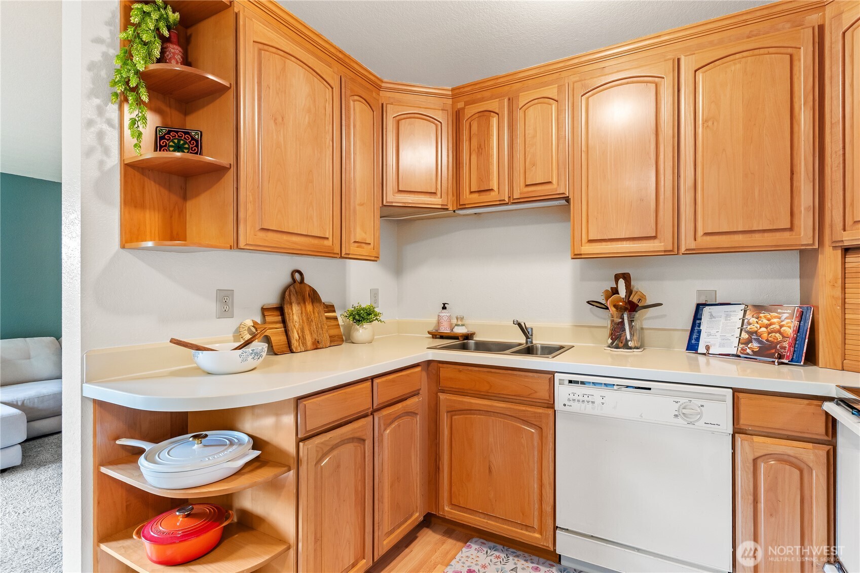 2619 Rucker Avenue, Unit 2 Everett, WA 98201 - Photo 12 of 33 a kitchen with stainless steel appliances granite countertop a sink and cabinets
