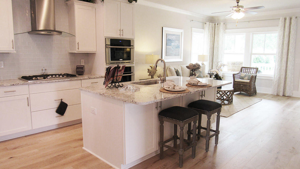 44 Grande Pointe Drive Inlet Beach, FL 32461 - Photo 15 of 54 a kitchen with a sink appliances and cabinets