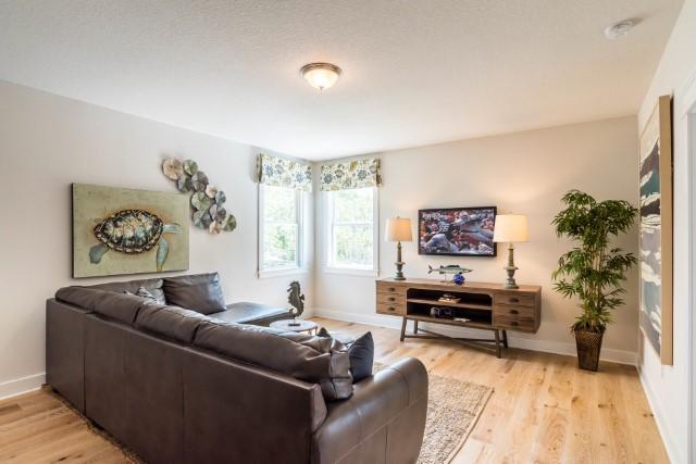 44 Grande Pointe Drive Inlet Beach, FL 32461 - Photo 28 of 54 a living room with furniture and a potted plant