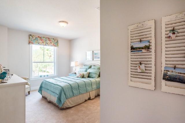 44 Grande Pointe Drive Inlet Beach, FL 32461 - Photo 34 of 54 a bedroom with a bed and a window