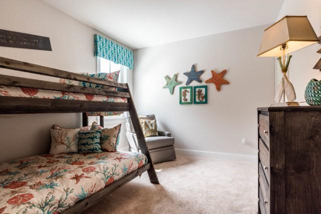 44 Grande Pointe Drive Inlet Beach, FL 32461 - Photo 36 of 54 a bedroom with a bed and furniture