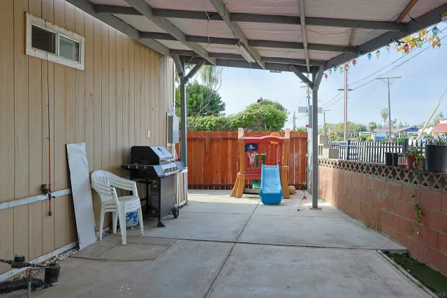 a view of storage and utility