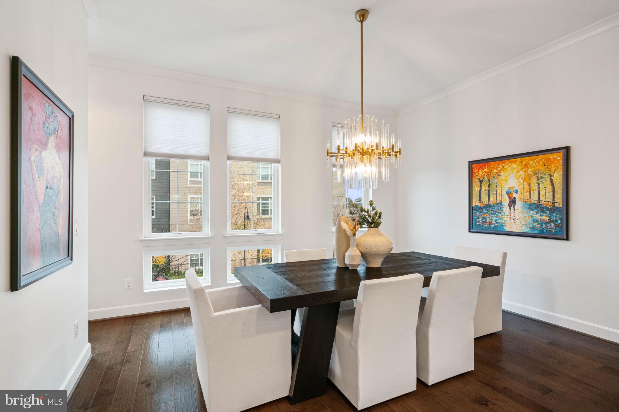 20379 Codman Drive Ashburn, VA 20147 - Photo 20 of 57 Sunny dining room
