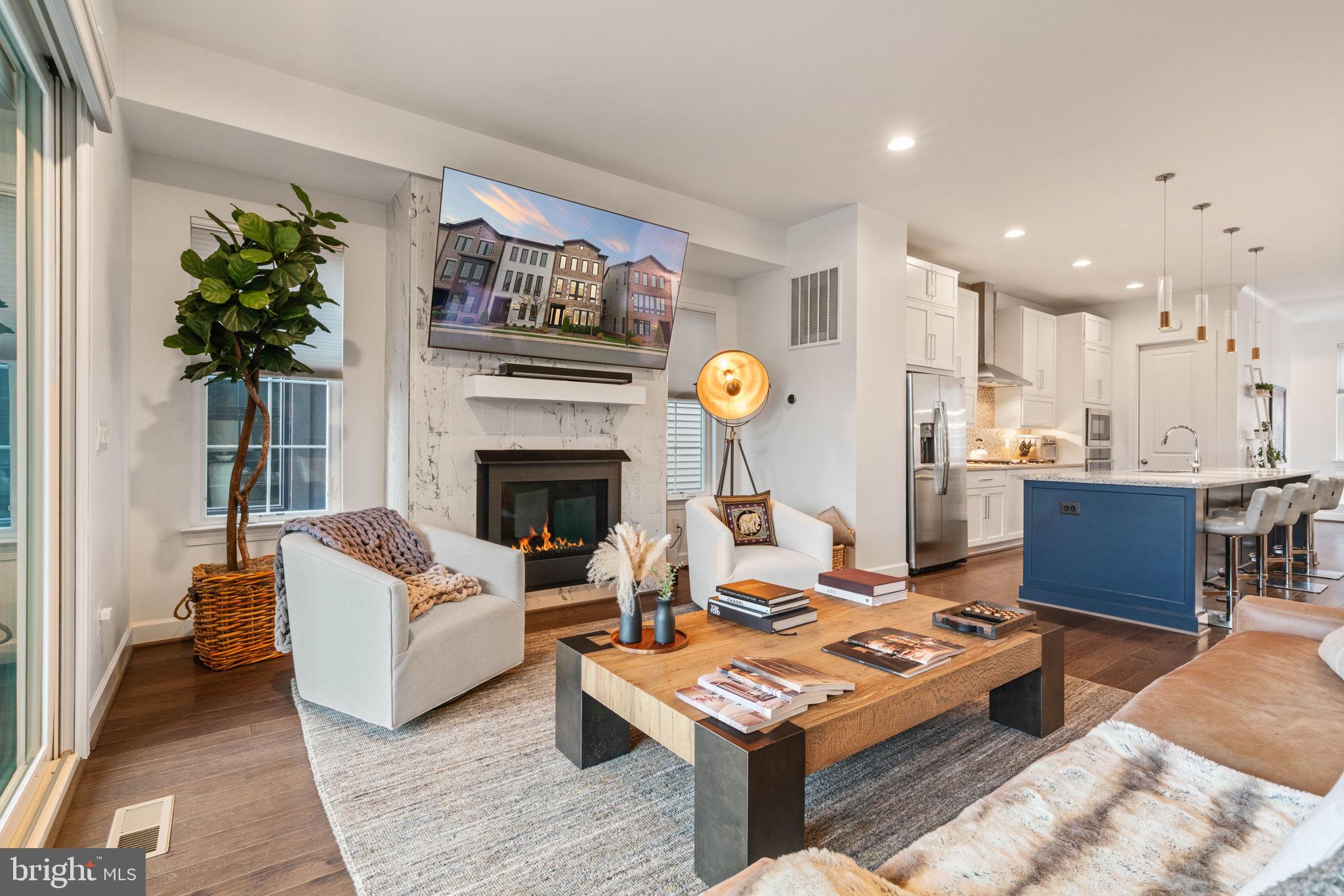 20379 Codman Drive Ashburn, VA 20147 - Photo 27 of 57 Gas fireplace for cozy evenings