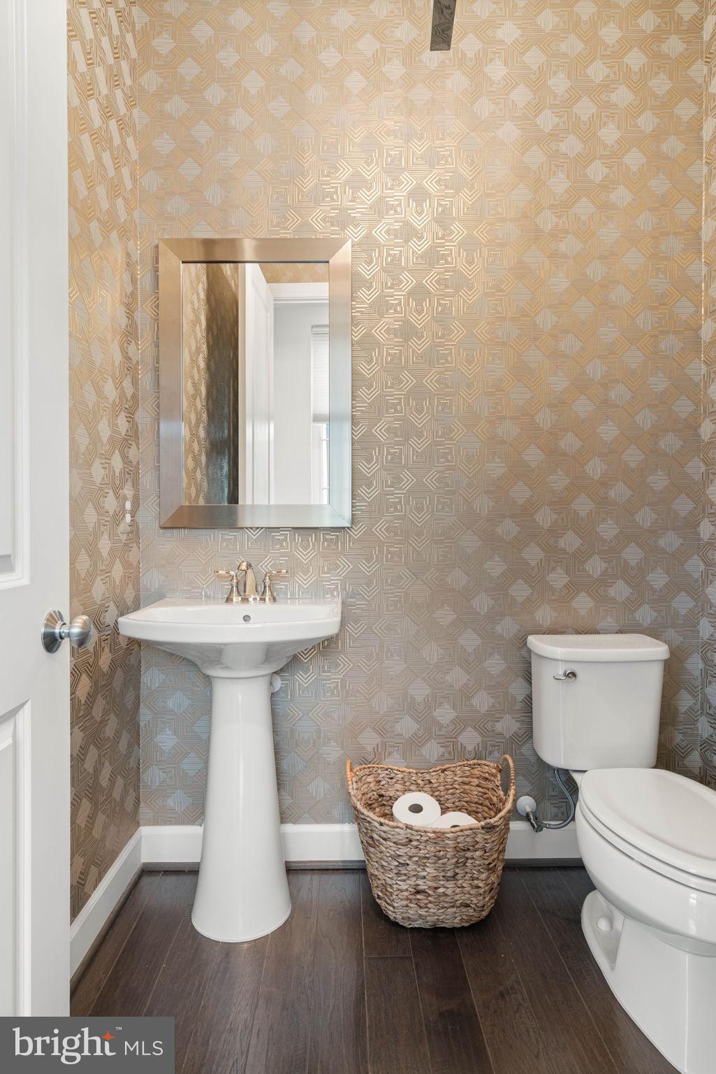 20379 Codman Drive Ashburn, VA 20147 - Photo 31 of 57 Second level powder room