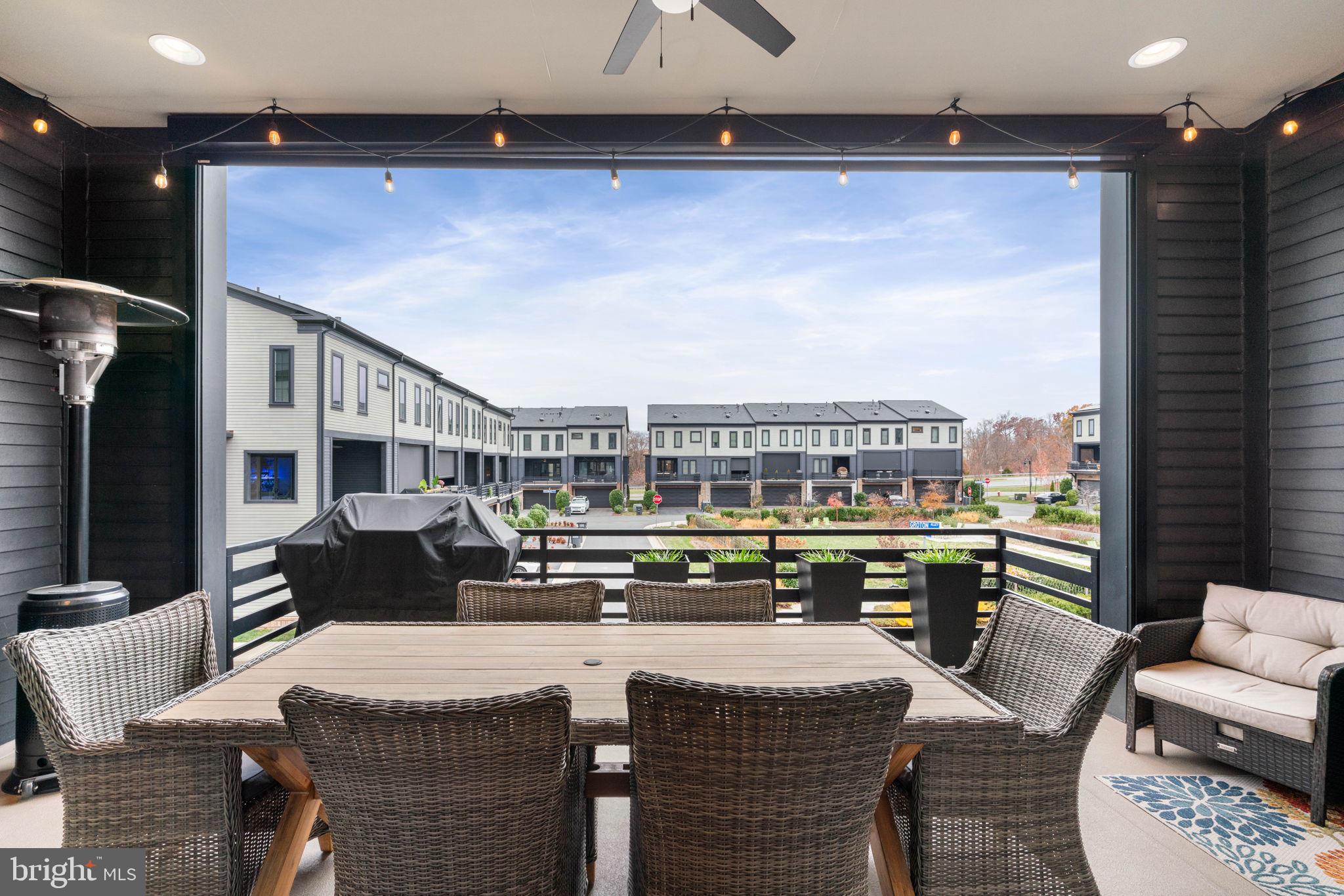 20379 Codman Drive Ashburn, VA 20147 - Photo 50 of 57 Bring the outside in on your covered terrace