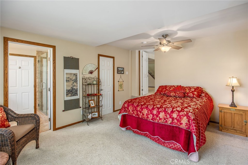 1134 Scenic Way Rimforest, CA 92378 - Photo 23 of 37 2nd Bedroom located off the Family Room with Bathroom Access