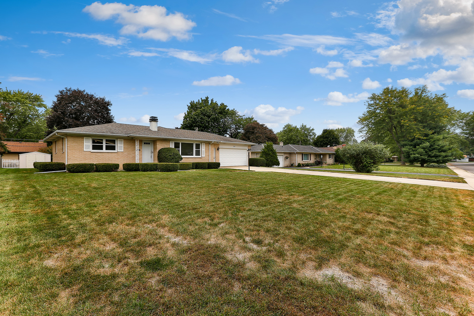 352 North Alfred Avenue Elgin, IL 60123 - Photo 19 of 20 a front view of house with yard