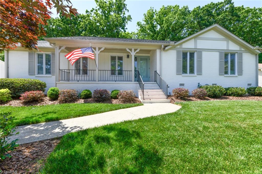 2101 Pebble Drive, Greensboro, NC 27410 Compass