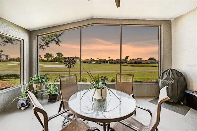 a view of an ocean and beach
